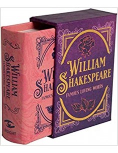 William Shakespeare Famous Loving Words (tiny Book)