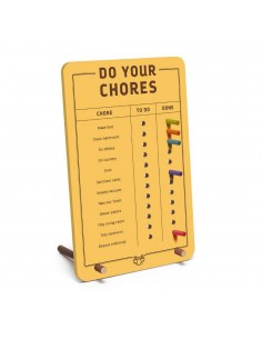 Do Your Chores - Desktop Pegboard