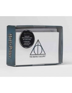 Harry Potter: Deathly Hallows Foil Gift Enclosure Card