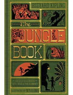 The Jungle Book (lavishly Illustrated With Interactive Elements)