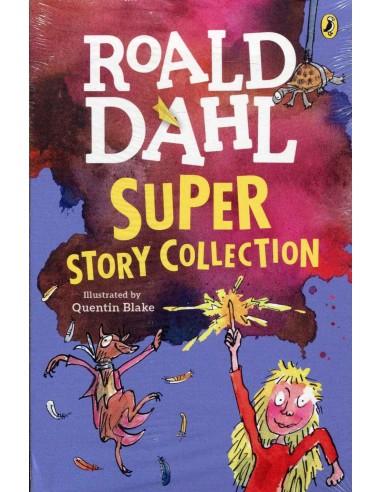 Roald Dahl Super Story Collection (4 Books)