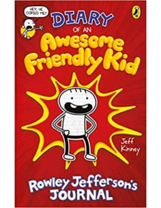 Diary Of An Awesome Friendly Kid ( Rowley Jefferson's Journal)