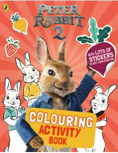 Peter Rabbit 2 Colouring Activity Book