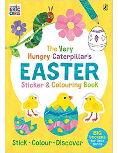 The Very Hungry Caterpillar's Easter Sticker & Colouring Book