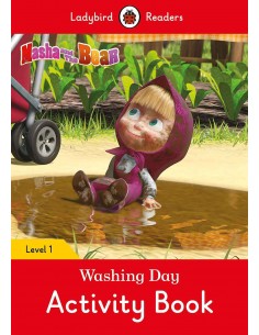 Masha And The Bear - Washing Day - Acvity Book Level 1