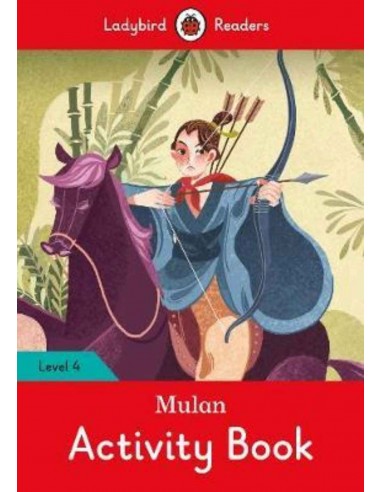 Mulan - Activity Book Level 4