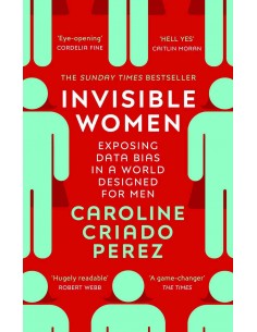 Invisible Women - Exposing Data Bias In A World Designed For Men