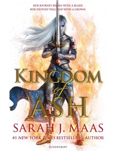 Kingdom Of Ash (a Throne Of Glass Novel)