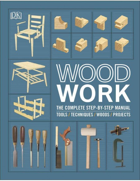 Woodwork - The Complete Step By Step-Adrion LTD