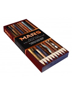 Mars Metallic Colored Pencils (10 Pencils)