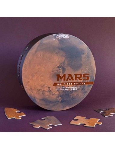 Mars 100 Piece Puzzle