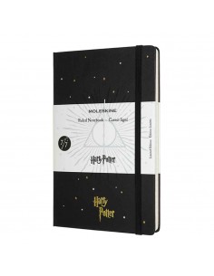 Harry Potter Ruled Notebook Large - Deathly Hallows