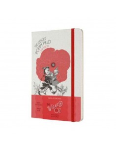 The Wizard Of Oz Ruled Notebook Large - Poppy Field