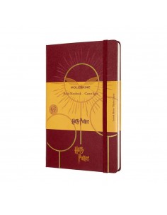 Harry Potter Ruled Notebook Large - Quidditch