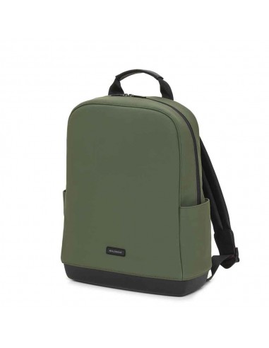 Backpack Soft Touch Forest Green