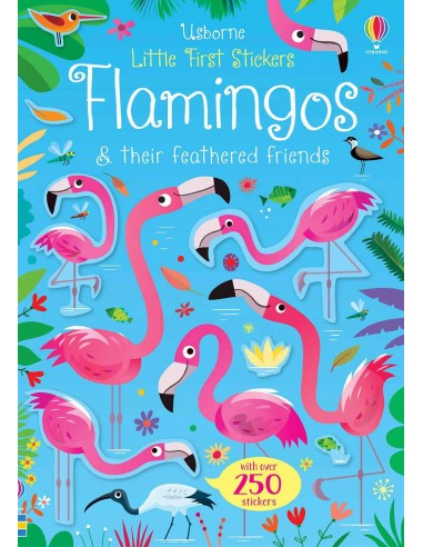 Little First Stickers Flamingos & Their Feathered Frieds