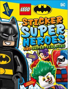 Lego Sticker Super Heroues And Super Villains