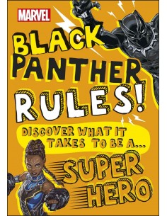 Black Panther Rules Super Hero