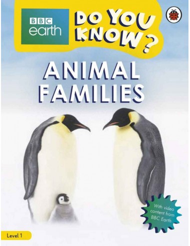 Do You Know? Animal Families (level 1)