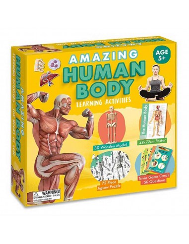 Amazing Activity Set - Human Body
