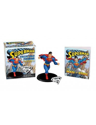 Superman Collectible Figurine And Pendant Kit