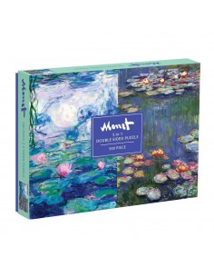 Monet 2 In 1 Double Sided Puzzle (500 Piece)