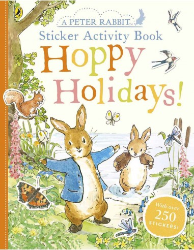 A Petter Rabbit Sticker Activity Book Hoppy Holidays!