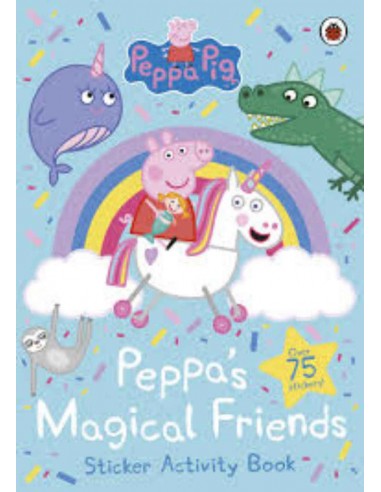 Peppa's Magical Friends Sticker Activity Book
