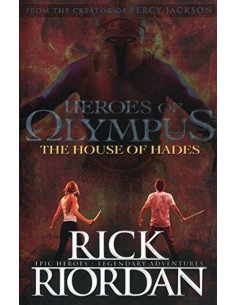 The House Of Hades - Heroes Of Olympus
