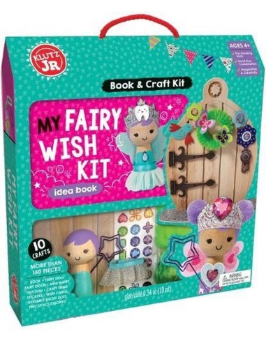 My Fairy With Kit Idea Book (book & Craft Kit)