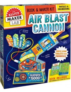 Air Blast Cannon (book & Maker Kit)