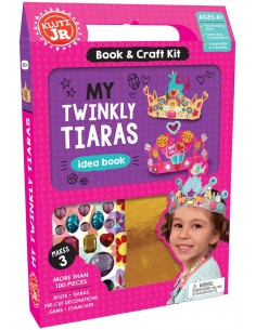 My Twinkly Tiaras Idea Book (book & Craft Kit)