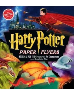 Harry Potter Paper Flyers Build & Fly Creatures & Characters