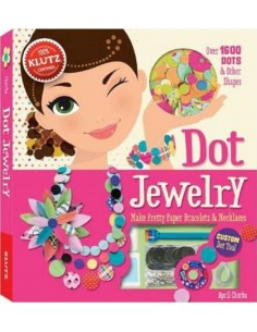 Dot Jewelry - Make Pretty Paper Bracelets & Necklaces