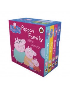 Peppa's Family Little Library
