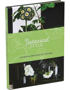 Botanical Style Wallet Notecard