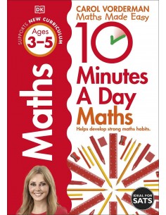 10 Minutes A Day Maths (age 3-5)