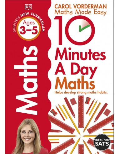 10 Minutes A Day Maths (age 3-5)