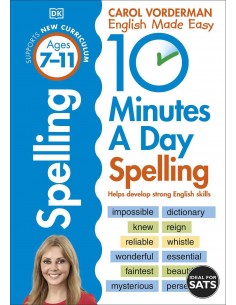 10 Minutes A Day Spelling (ages 7-11)