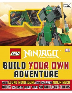 Lego Ninjago Build Your Own Adventure