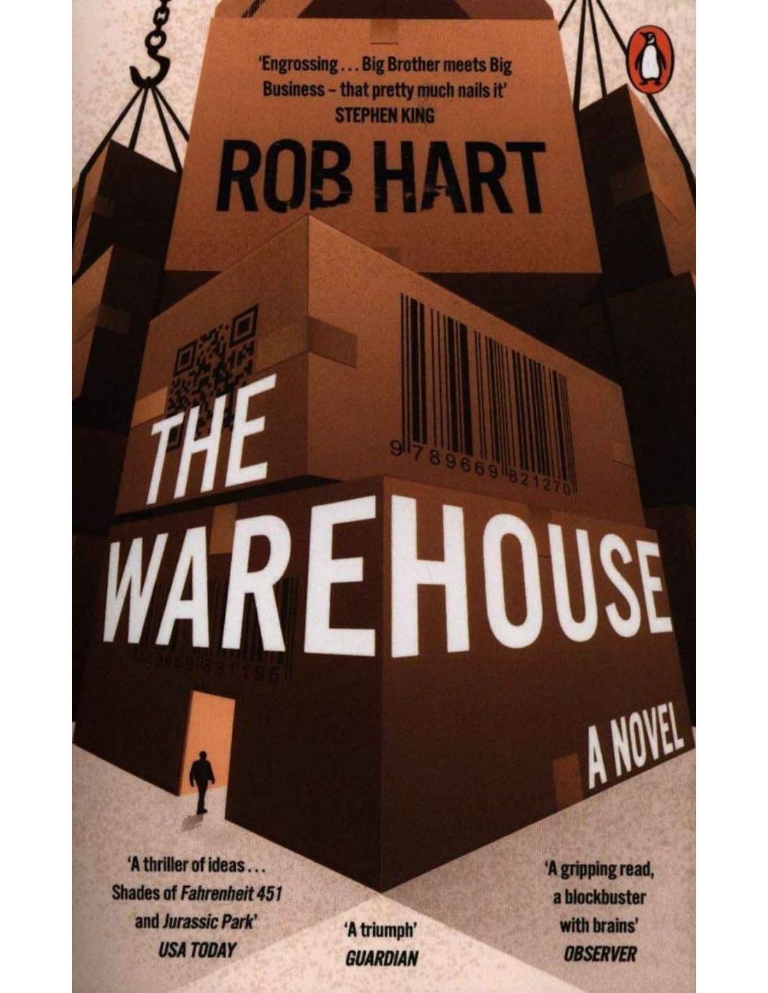 rob hart the warehouse
