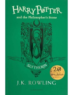 Harry Potter And The Philosopher's Stone - Slytherin Edition