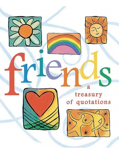 Friends A Treasury Of Quotations (mini Book)