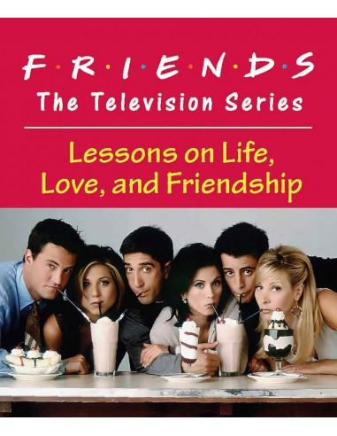 Friends (the Tv Series) Lessons On Life, Love And Friendship (mini Book)