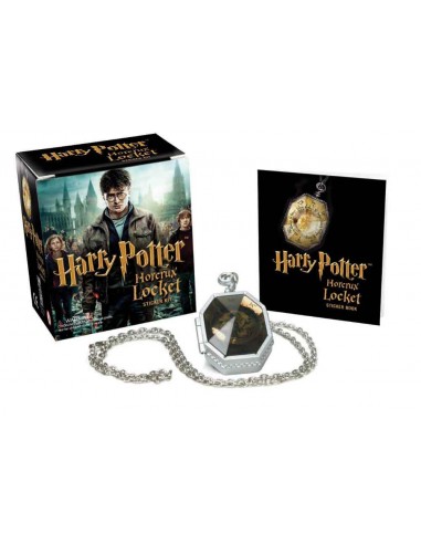 Harry Poter Horcrux Locket + Stiker Kit