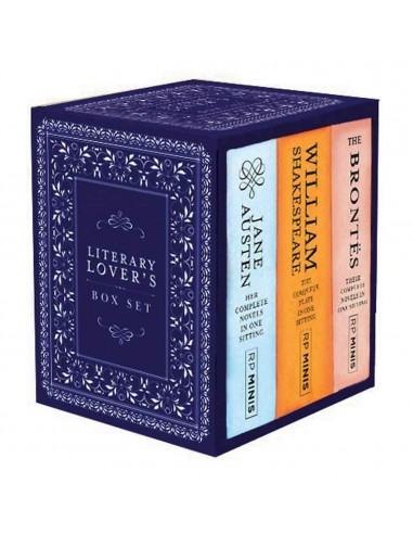 Literary Lover's Box Set