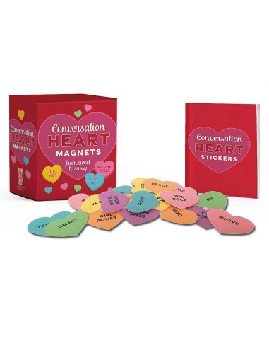 Conversation Heart Magnets From Sweet To Sassy