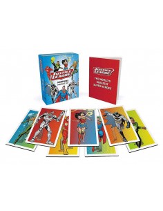 Justice League Morphing Magnet Set