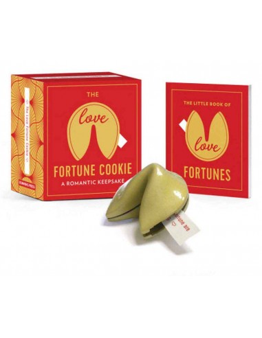 The Love Fortune Cookie - A Romantic Keepsake