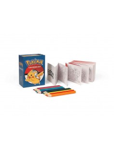 Pokemon Coloring Kit